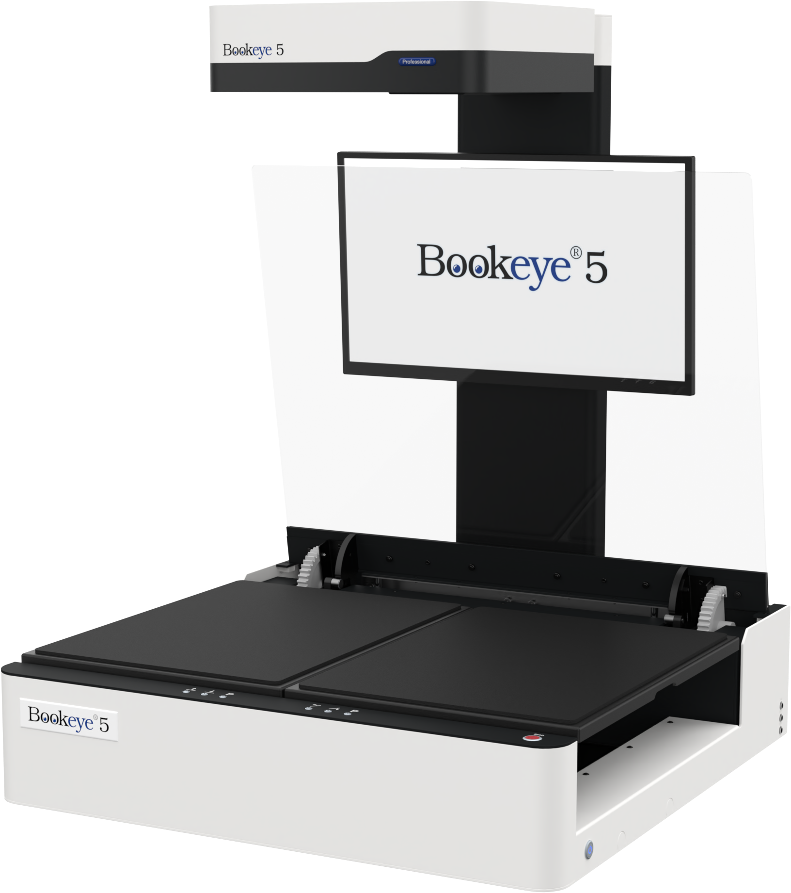 Bookeye 5 A3+ Kiosk 产品图